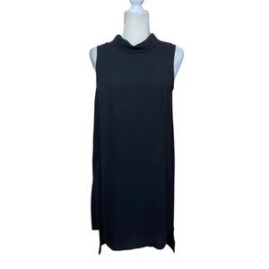 Vince Camuto Womens Size Small High Neckline Sleeveless Split Hem Tunic Top